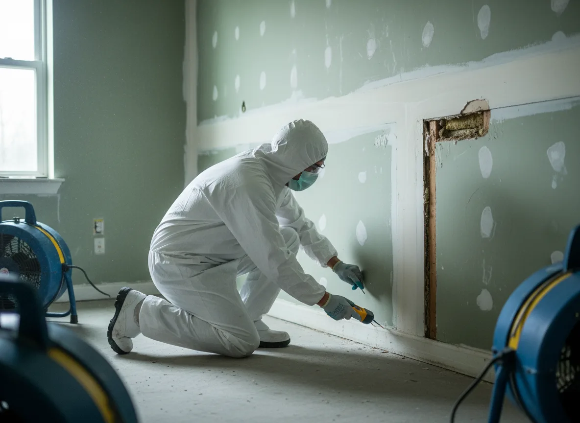 Water Damage Restoration company in Alloy, WV